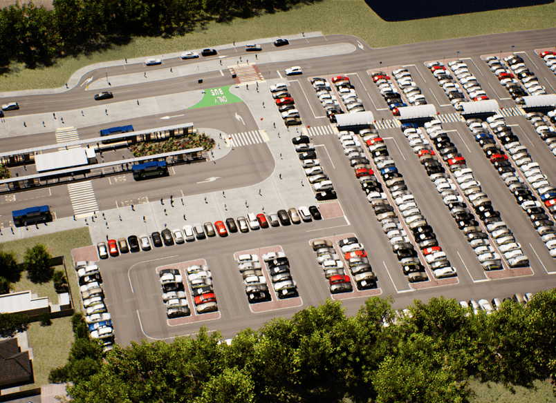 Brigham Creek Park and Ride