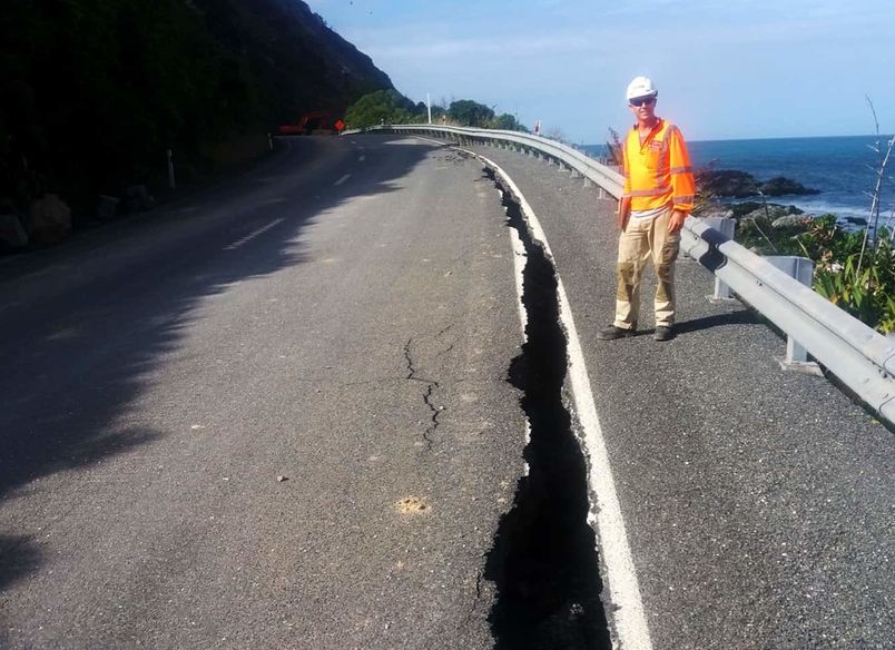 Kaikoura Coastline UAV Survey