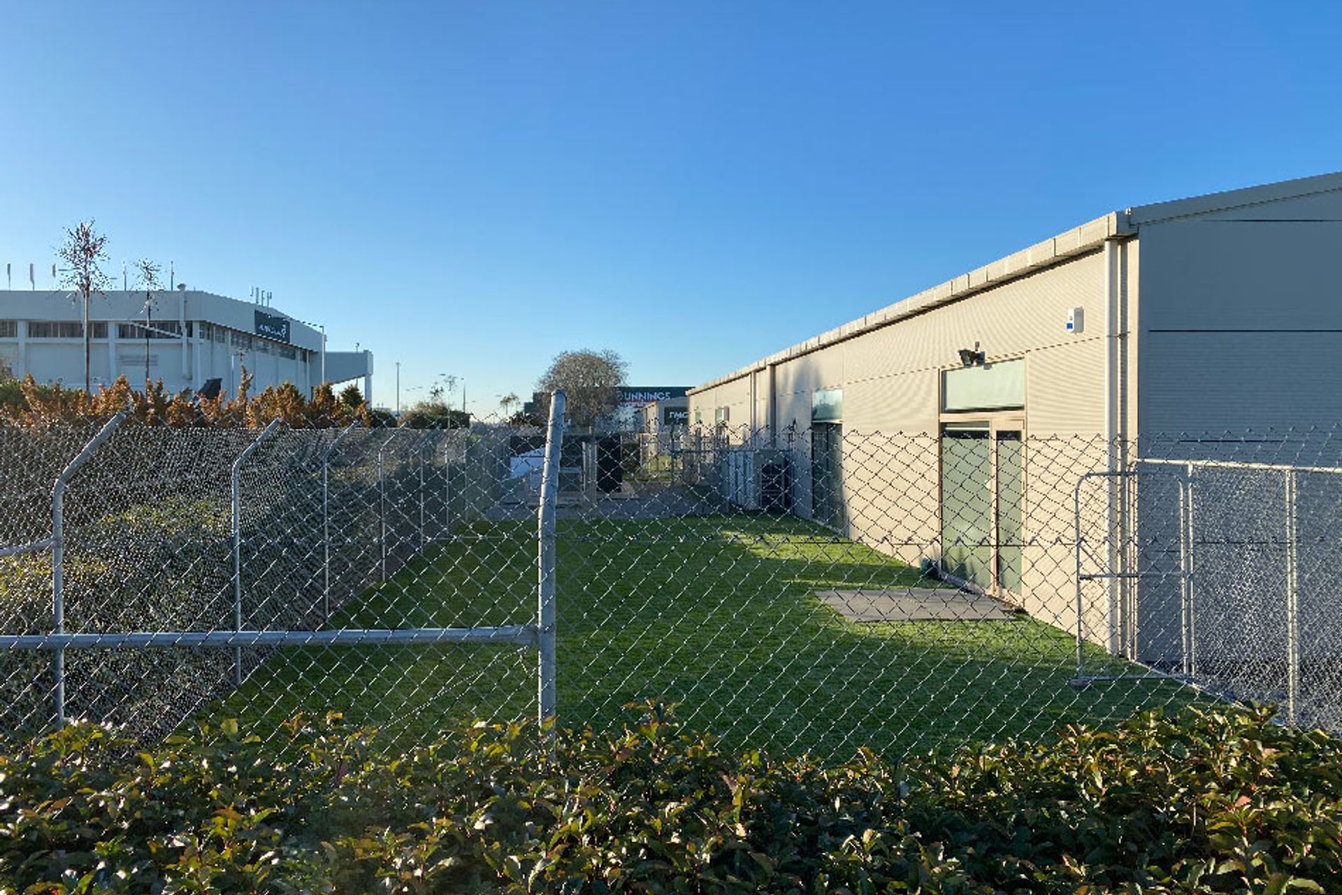 Airport Security Dog Run