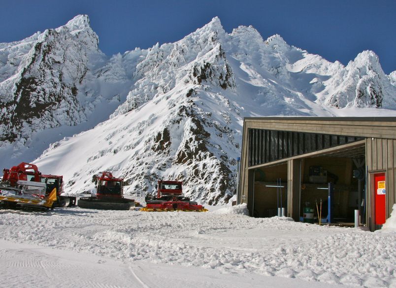 Knoll Ridge CAT Shed