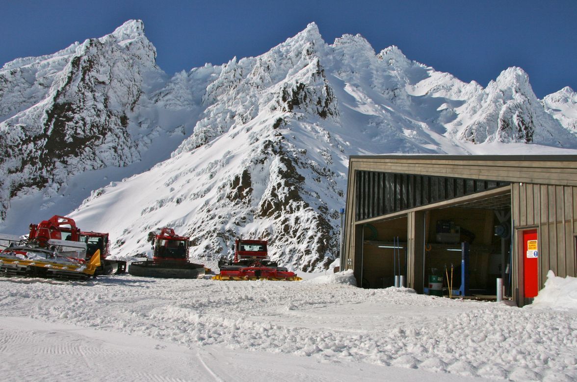 Knoll Ridge CAT Shed