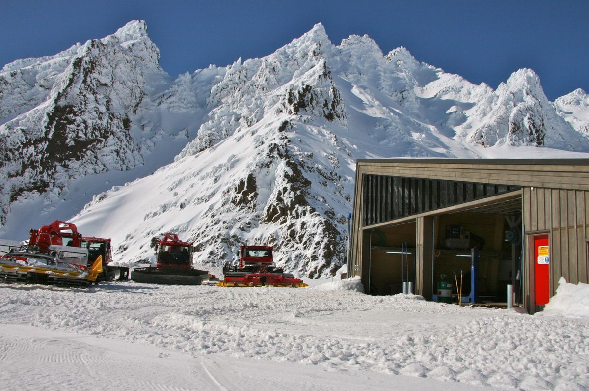 Knoll Ridge CAT Shed