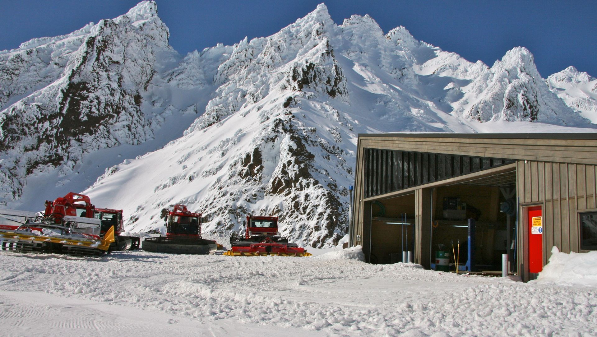 Knoll Ridge CAT Shed banner