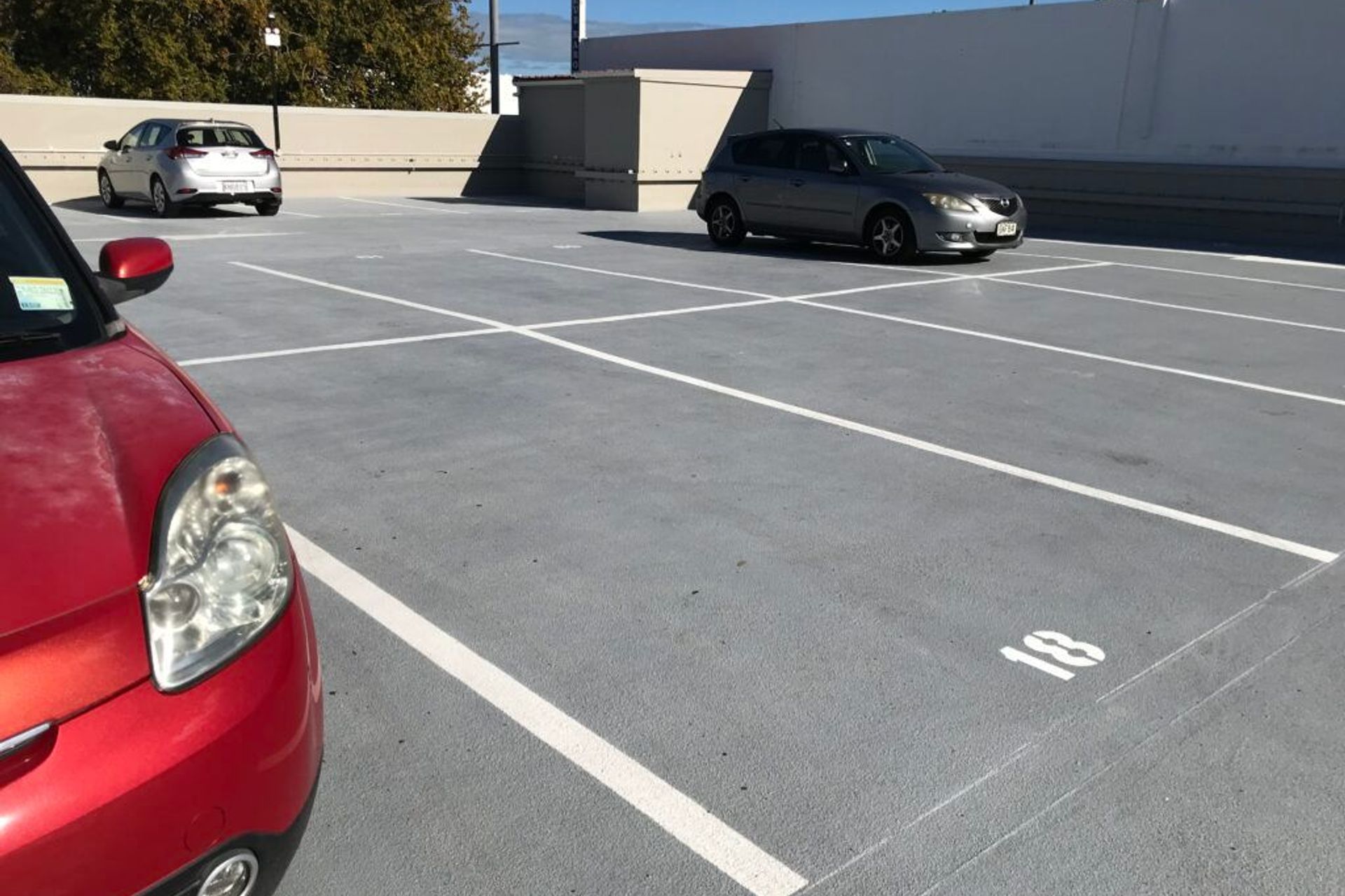 Matacryl Carpark Application