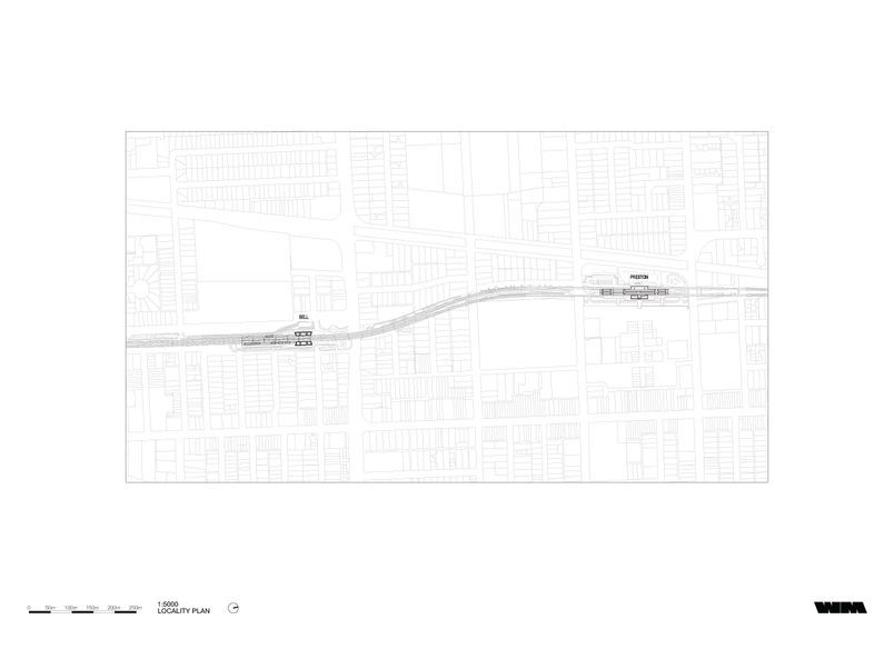 Preston Level Crossing Removal Project