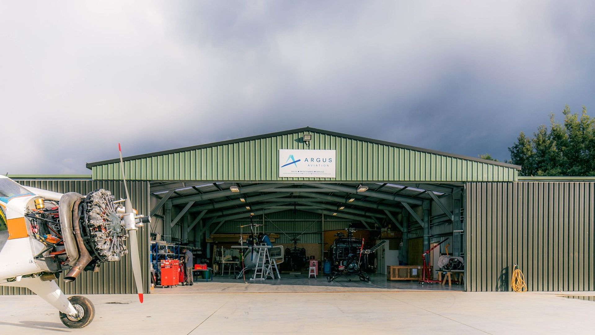 Project Argus banner