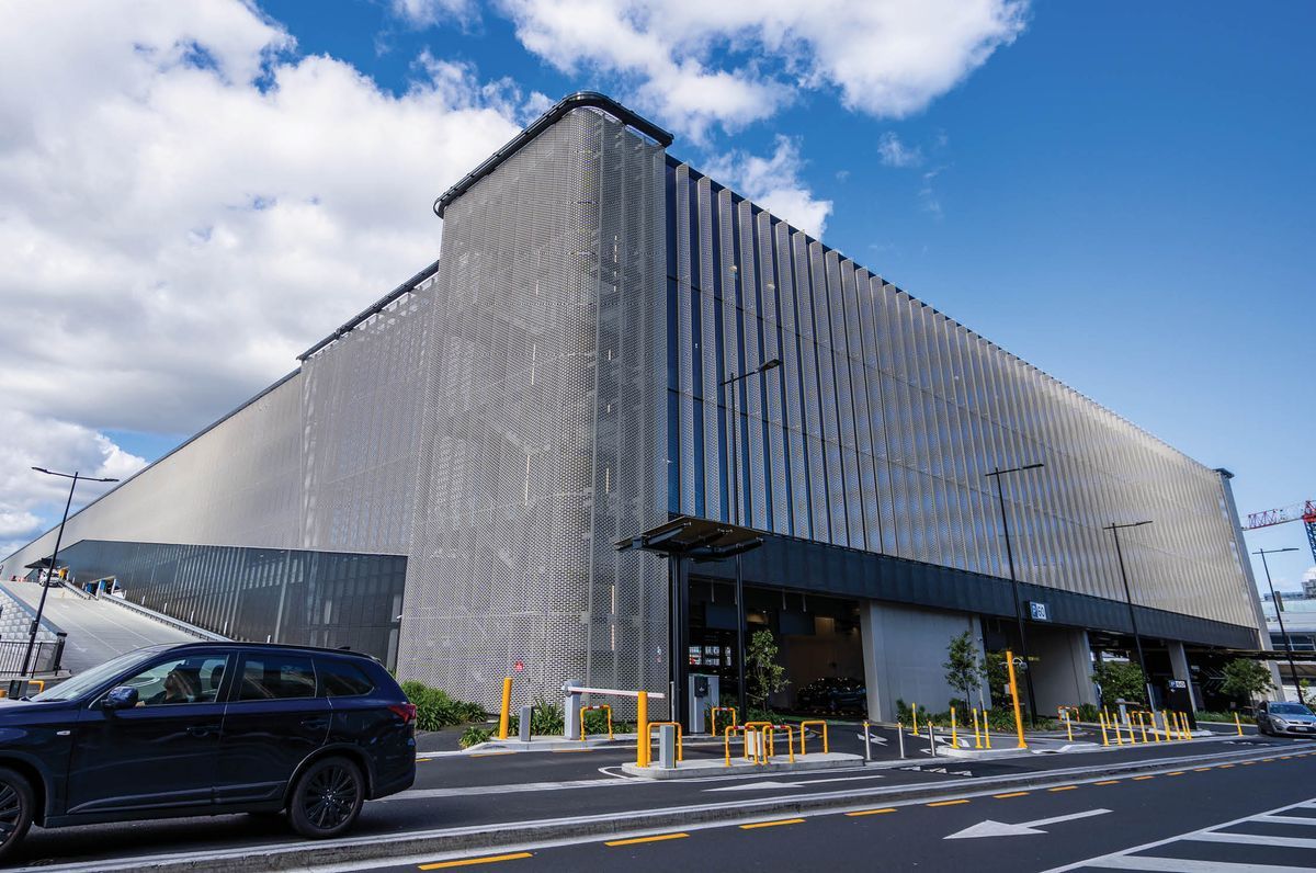 GreenStuf® at The Auckland Transport Hub