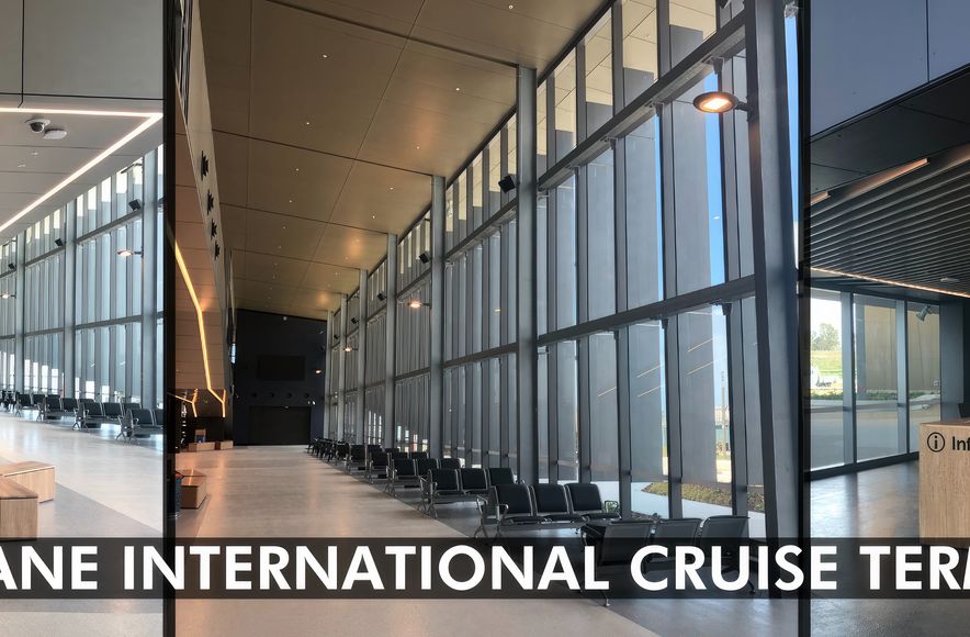 Brisbane International Cruise Terminal