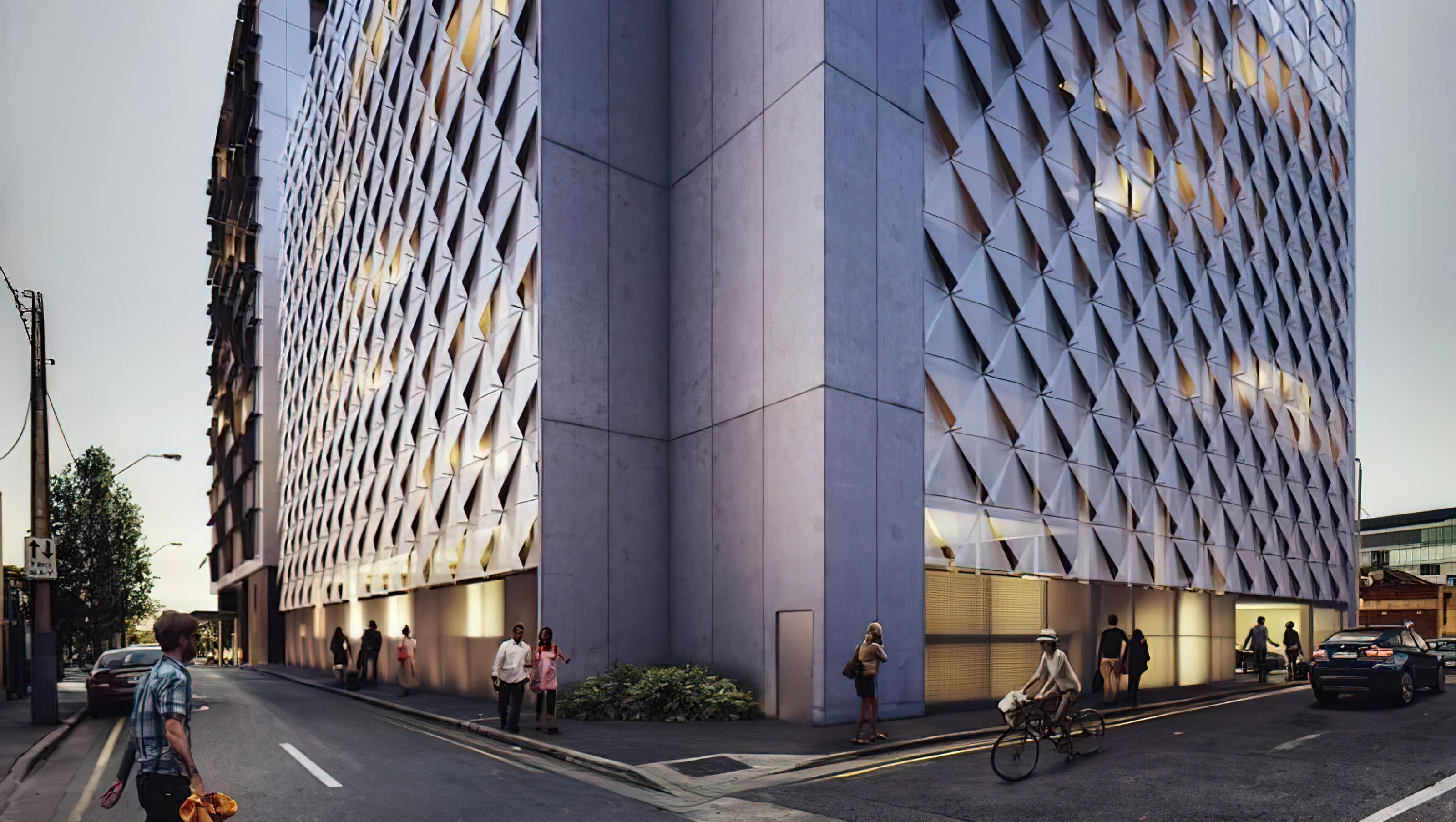 Enigma 8 Car Park