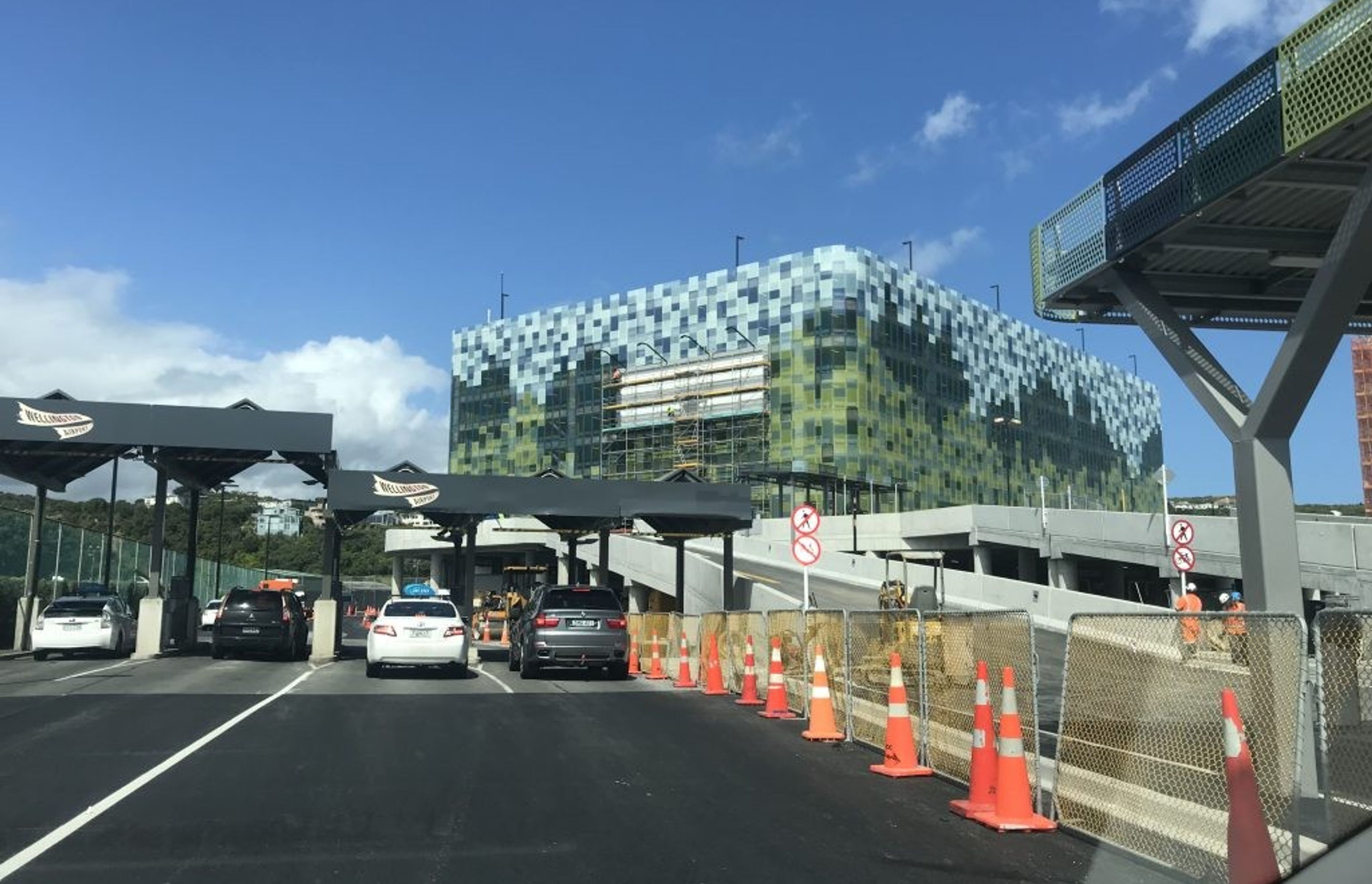 Wellington International Airport Carpark