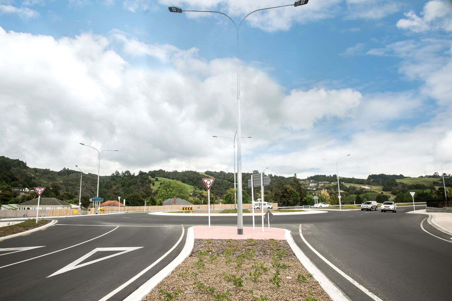 SH 1 / Kensington Ave Roundabout Development, Whangarei