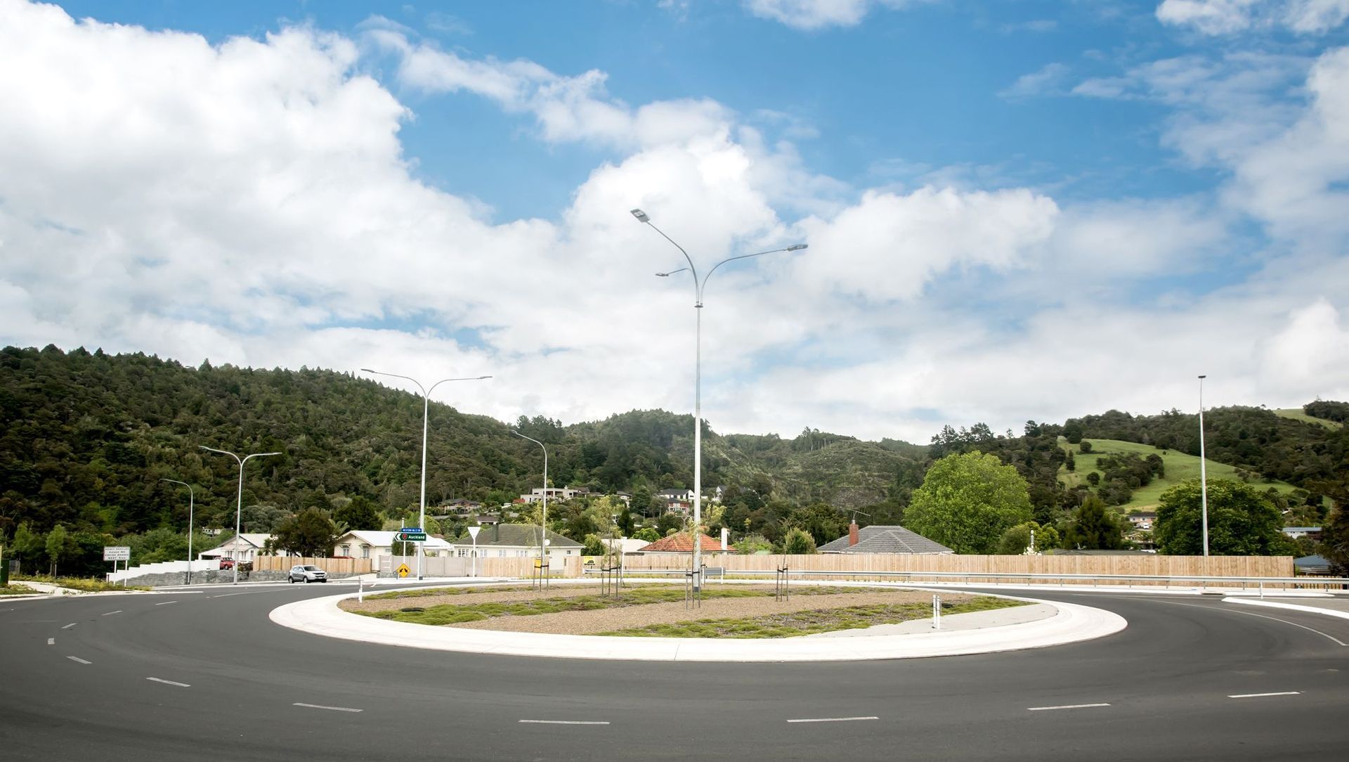SH 1 / Kensington Ave Roundabout Development, Whangarei banner