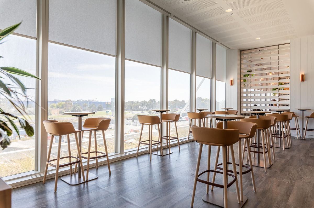 Virgin Lounge, Adelaide Airport