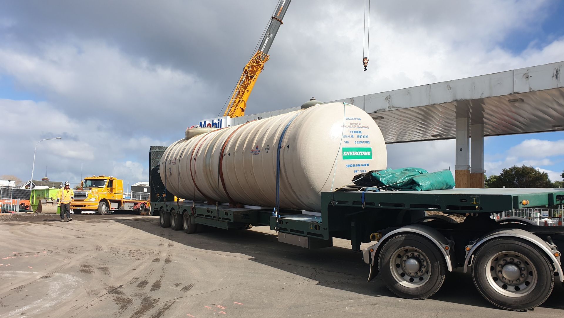 Mobil Panmure banner