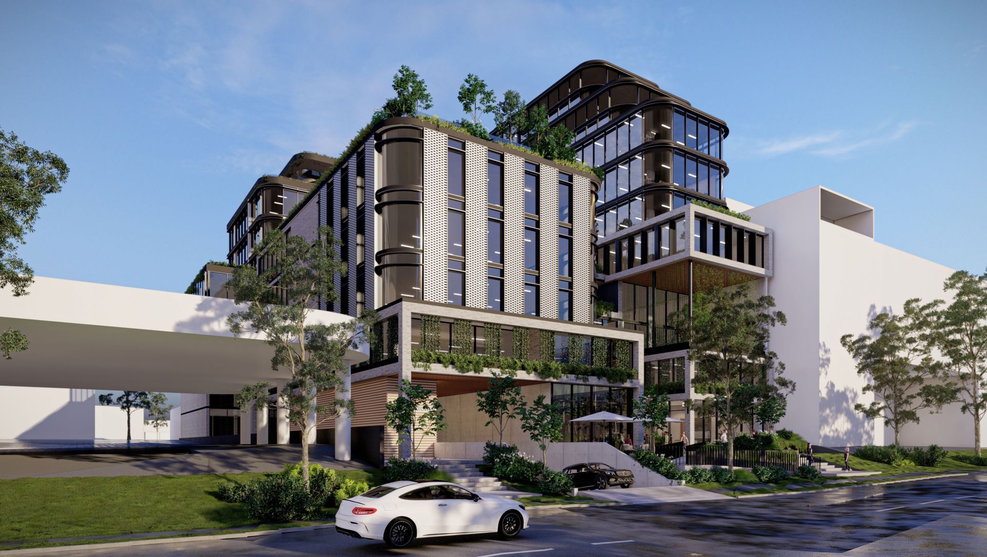 Gregory Hills banner