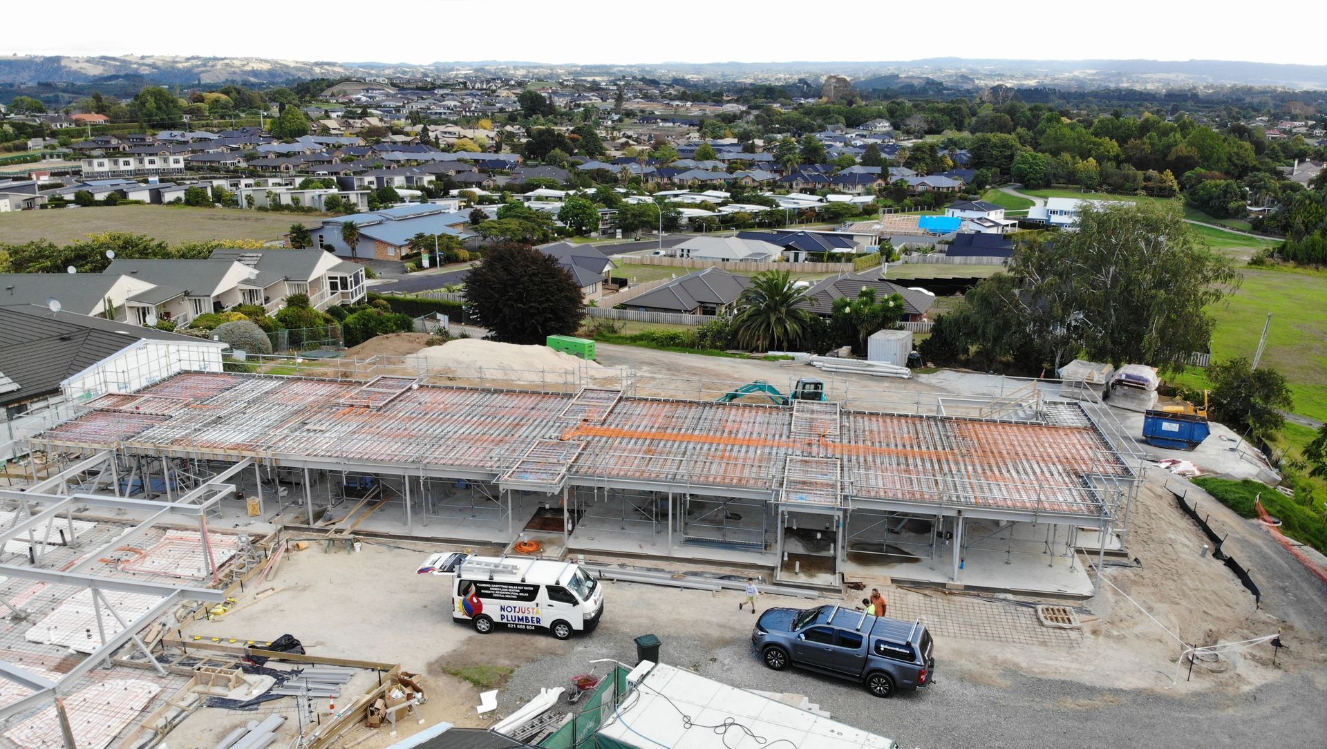 Drone Underfloor Pipe Work banner