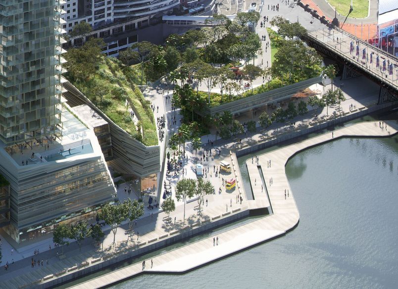Harbourside Redevelopment