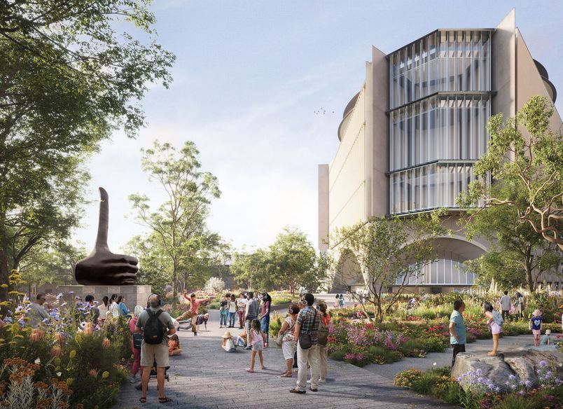 Melbourne Arts Precinct Transformation: Laak Boorndap Urban Garden