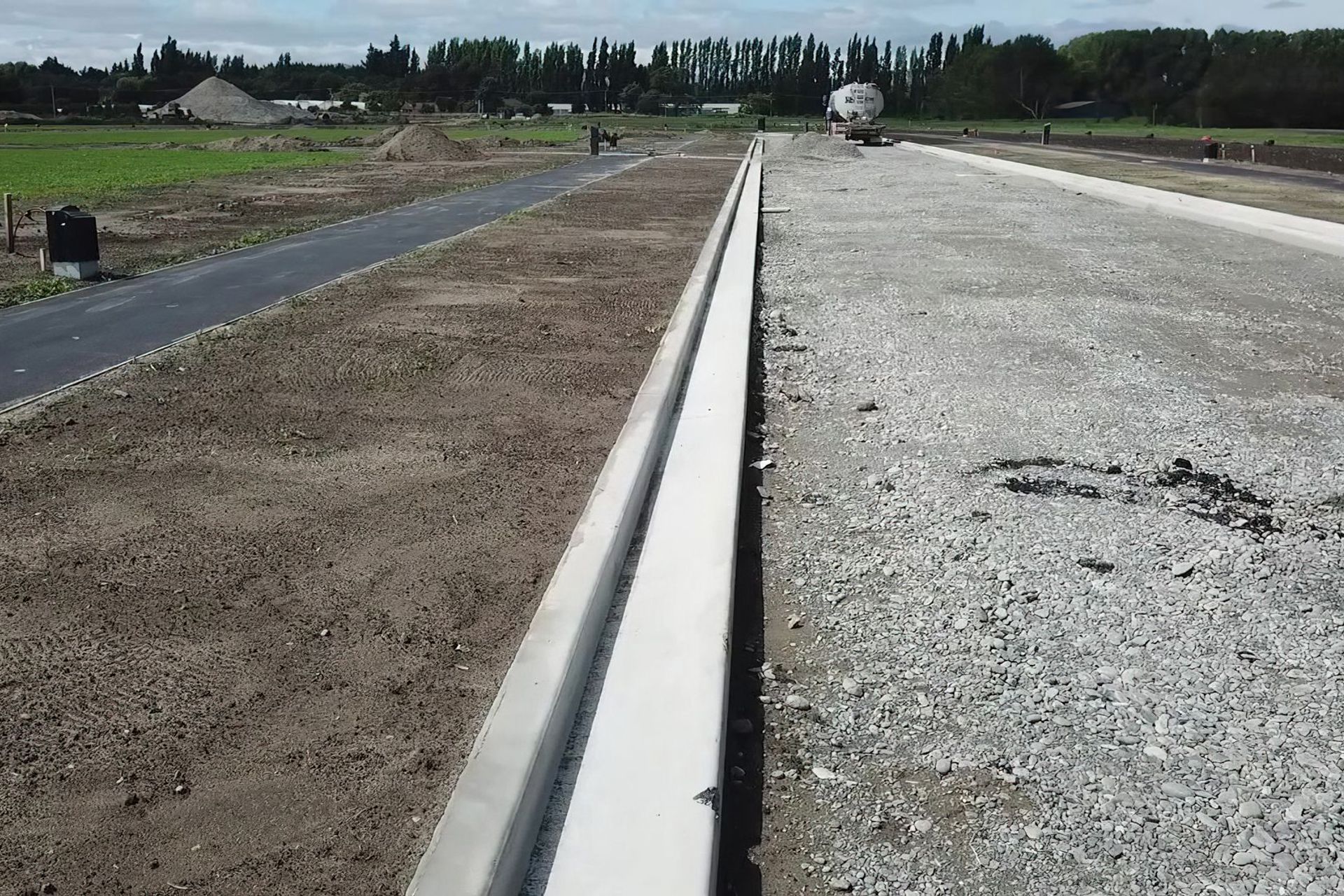 Commercial Kerbing