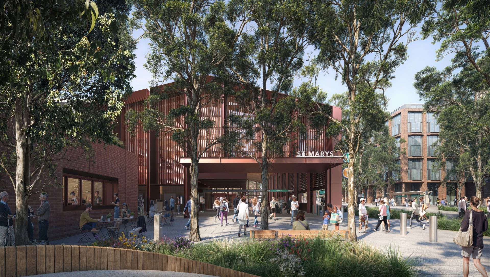 Sydney Metro – Western Sydney Airport banner