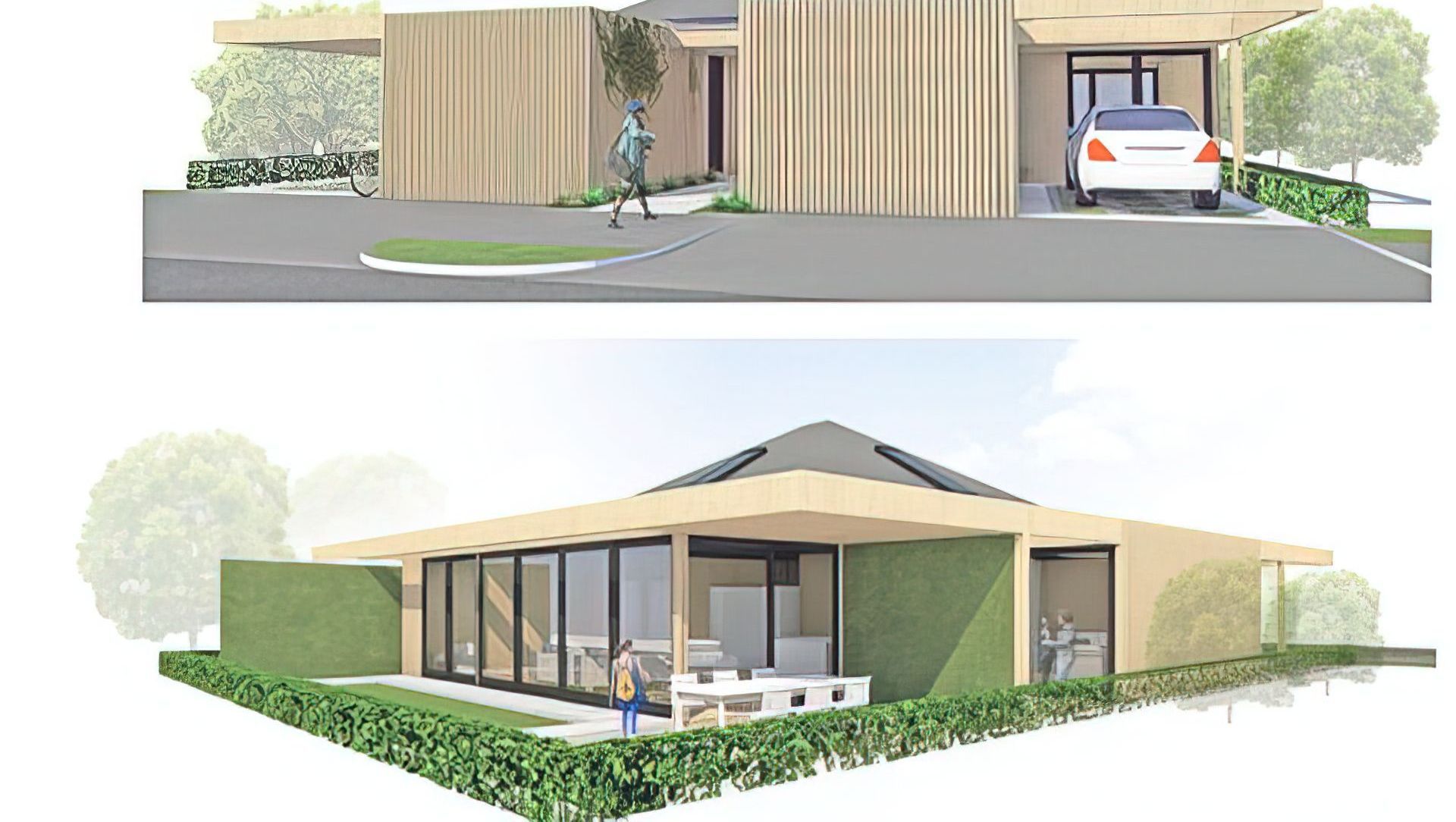 Laneway Terraces banner