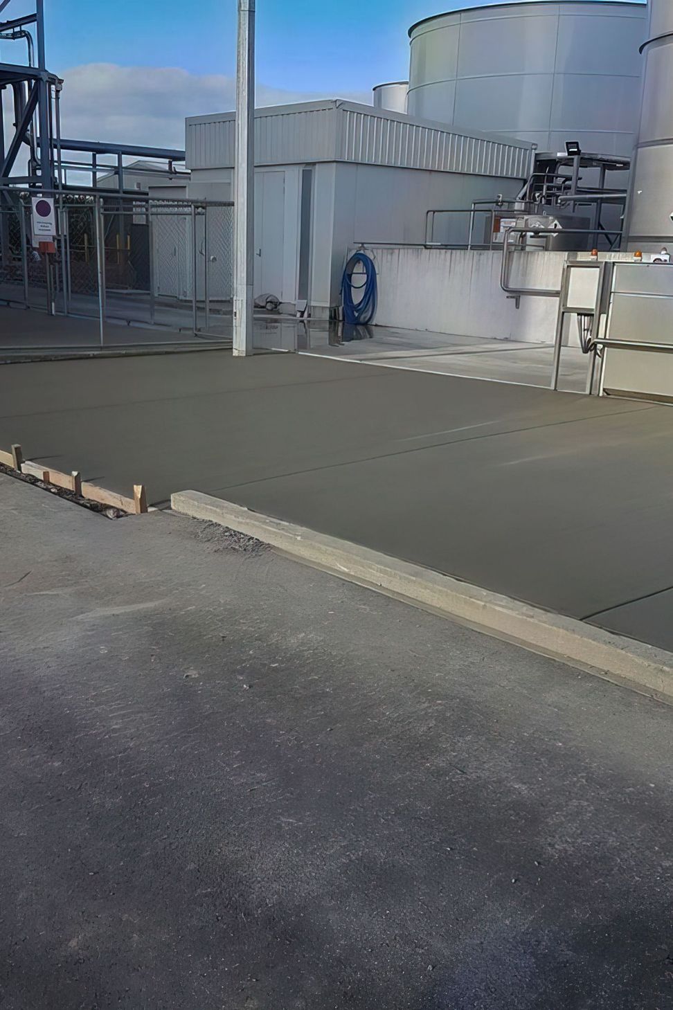 Commercial Kerbing