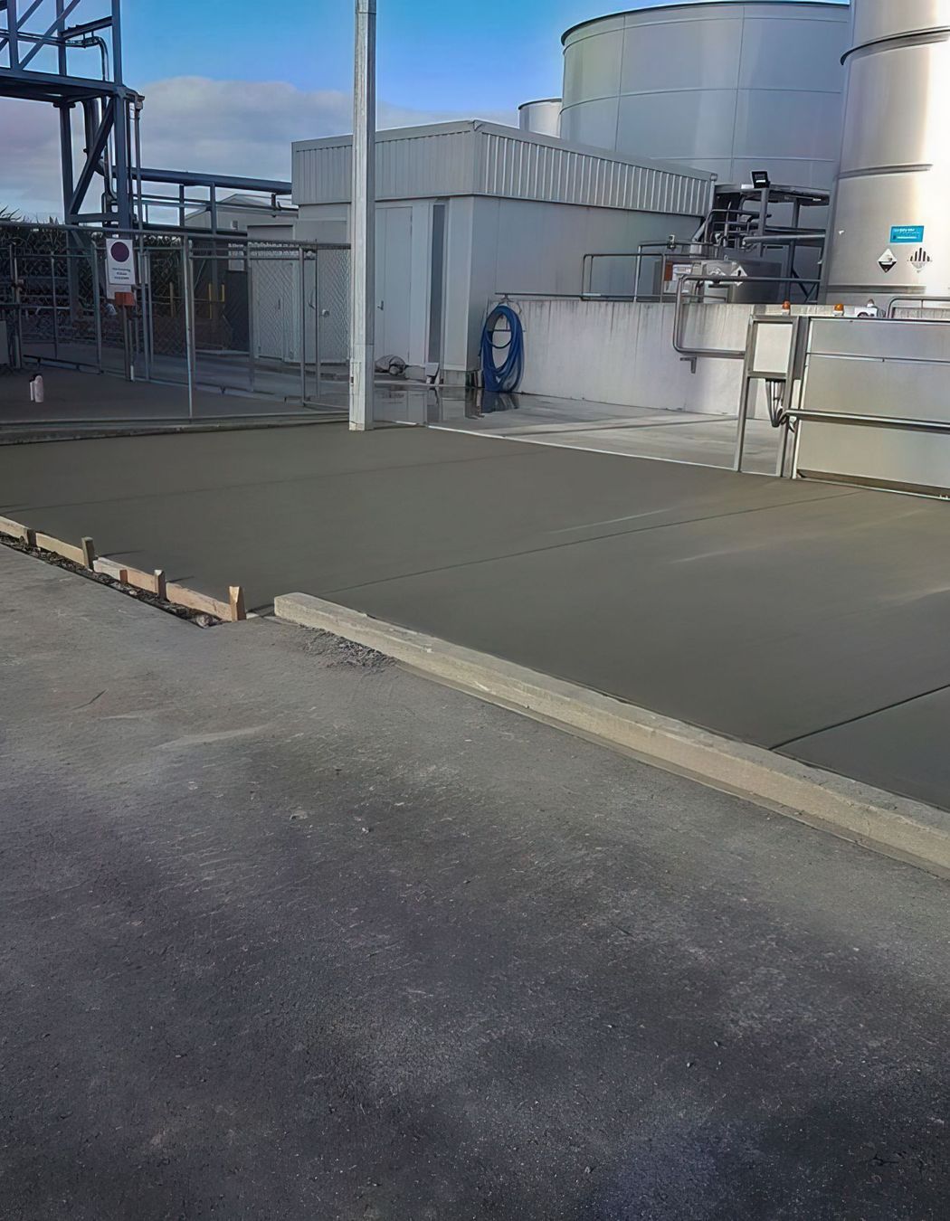 Commercial Kerbing