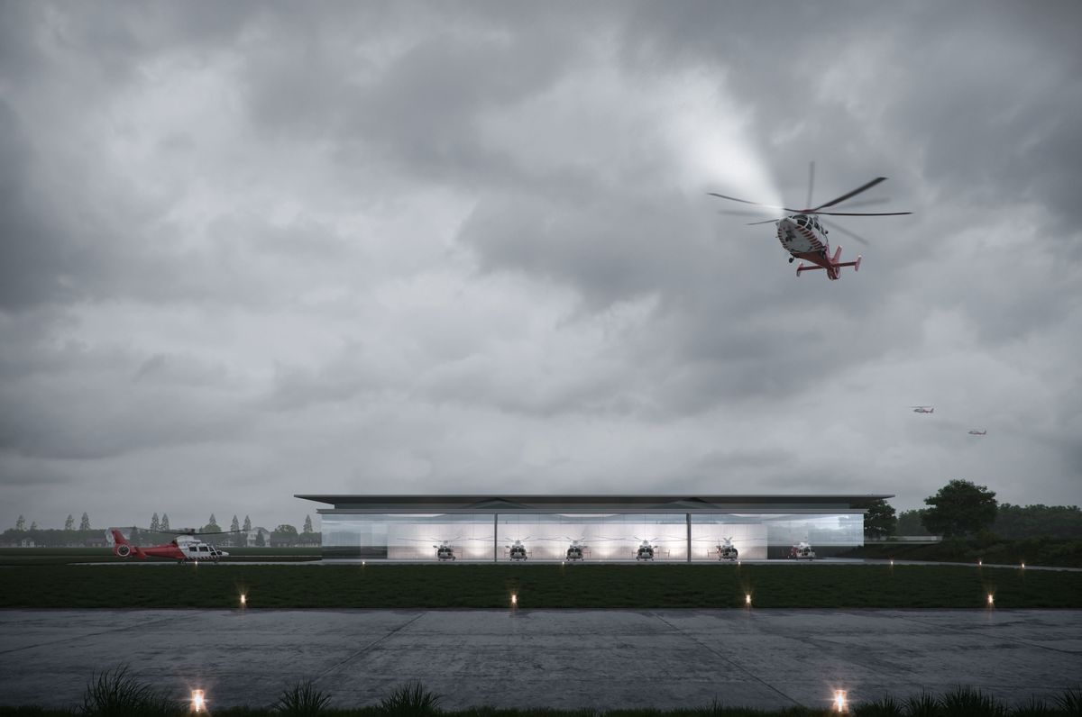 Heliport
