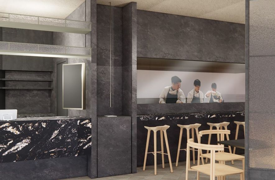Vietnamese Restaurant | Proposed Design | Chatswood Chase