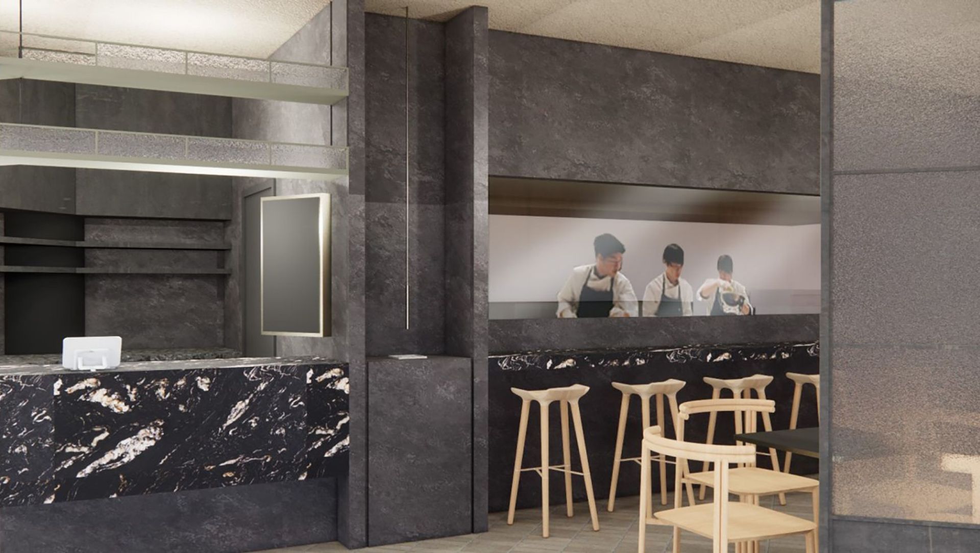 Vietnamese Restaurant | Proposed Design | Chatswood Chase banner