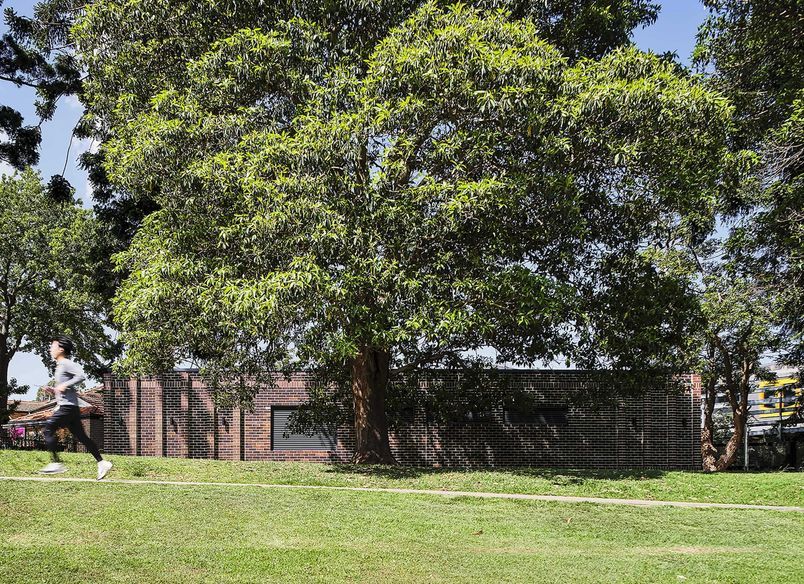 Chatswood Oval Groundskeepers Shed