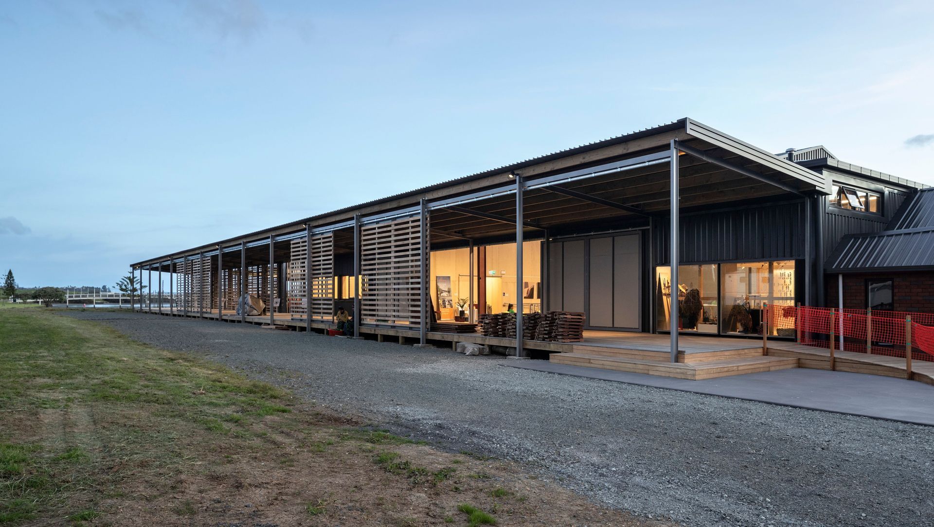 Hihiaua Cultural Centre banner