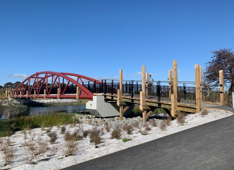 Avondale Bridge, Christchurch
