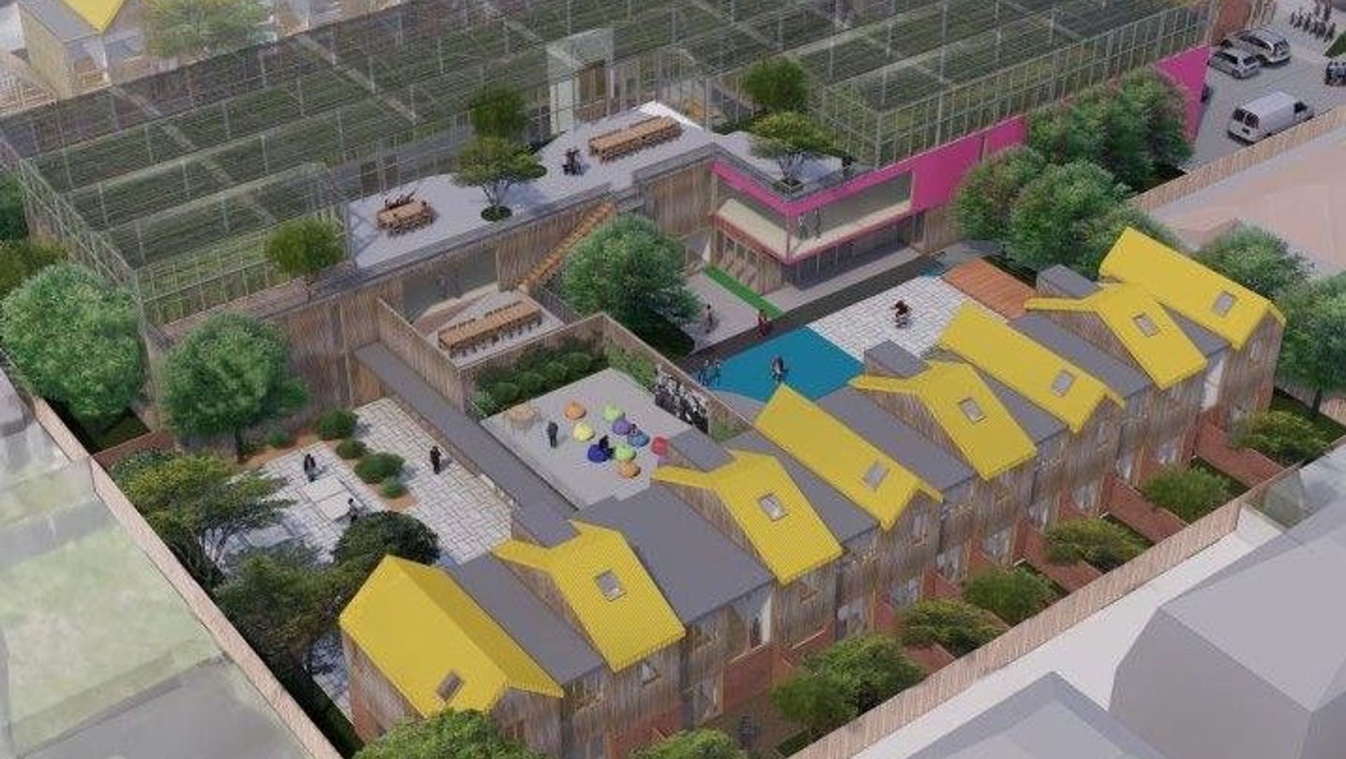 The Youth Hub banner