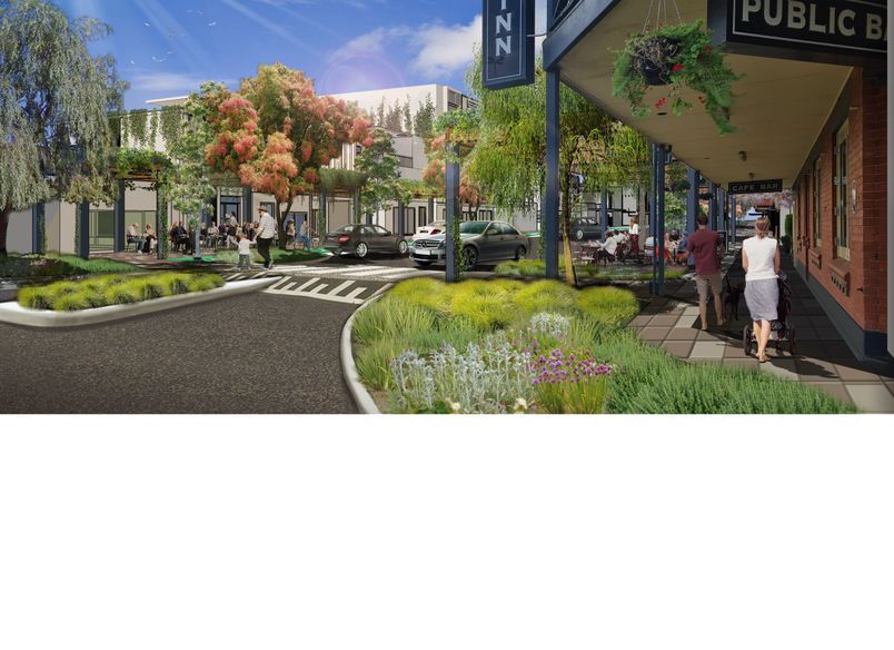 Meninya Street Moama Concept Design