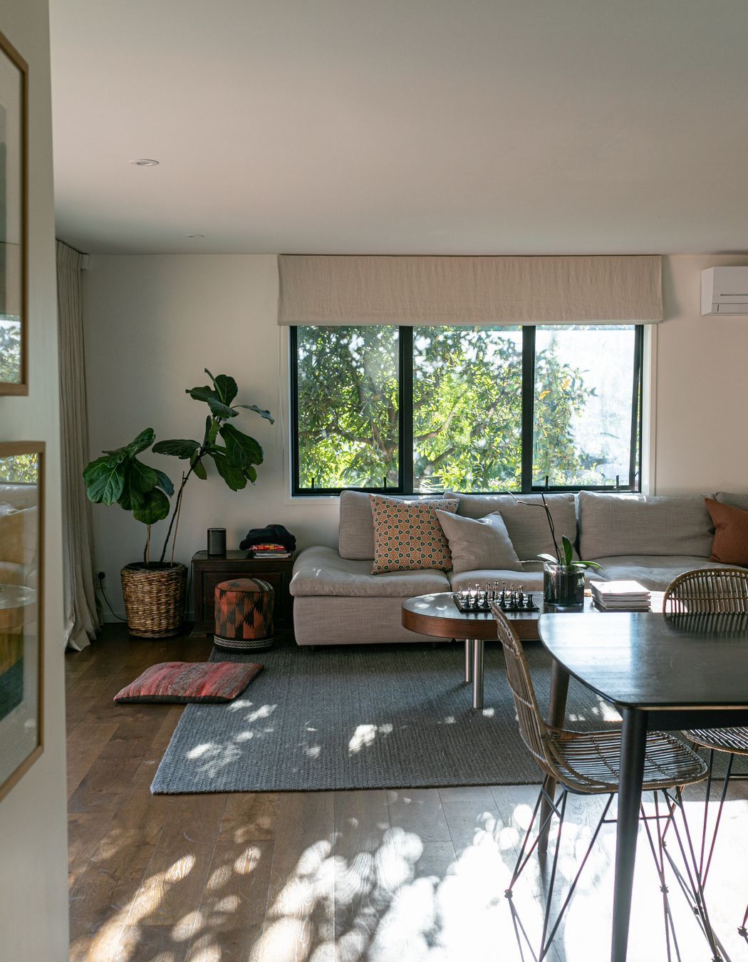 An open-plan kitchen/living/dining area is ideal for the family to gather.