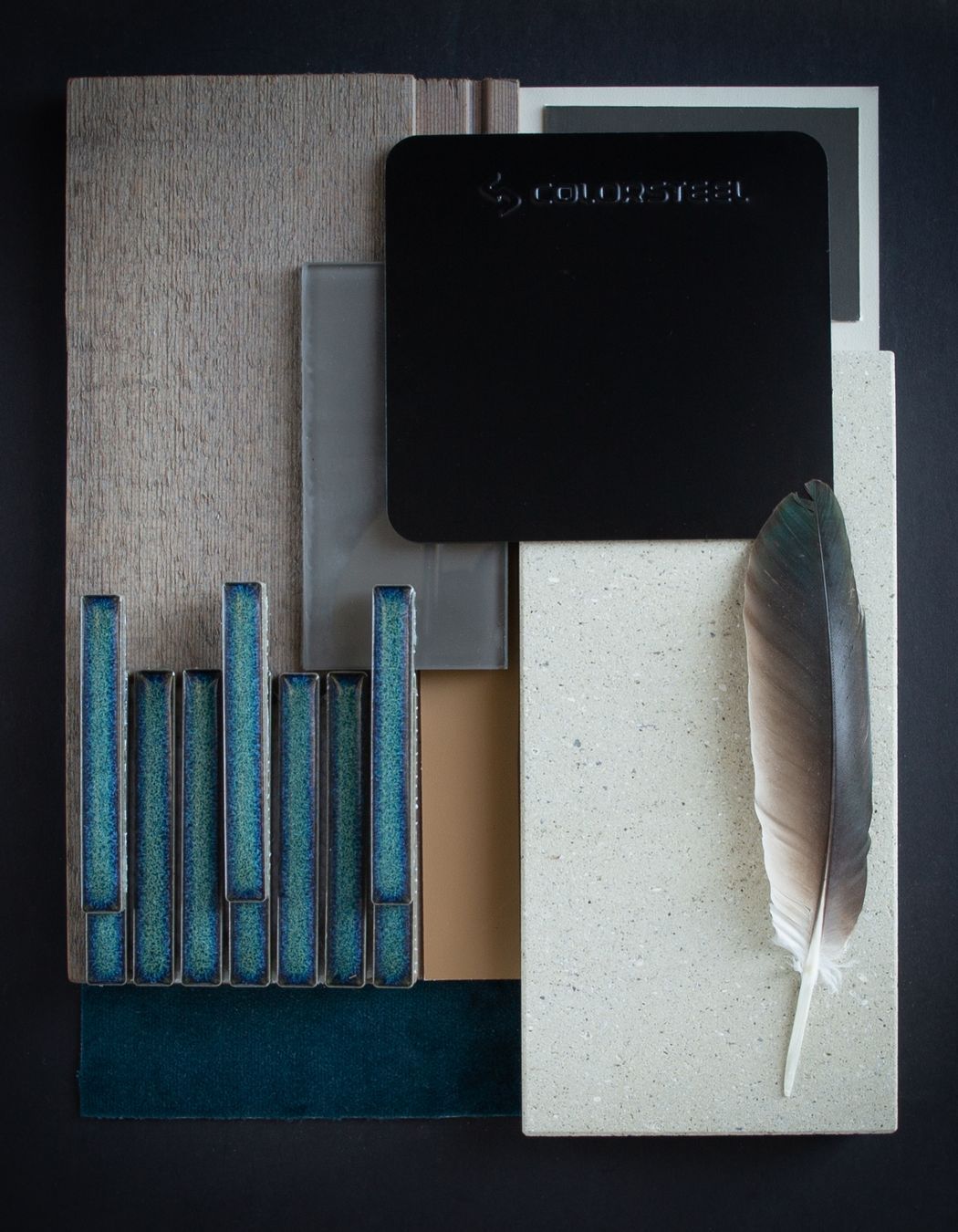 Colour: Ebony is that moment - the silhouette of the land against the ocean or fiord as it plunges into the sea. Not for the faint hearted, it has a distinct identity that holds its own against other bolder colours or architectural forms. A contemporary home that is not afraid to stand out.