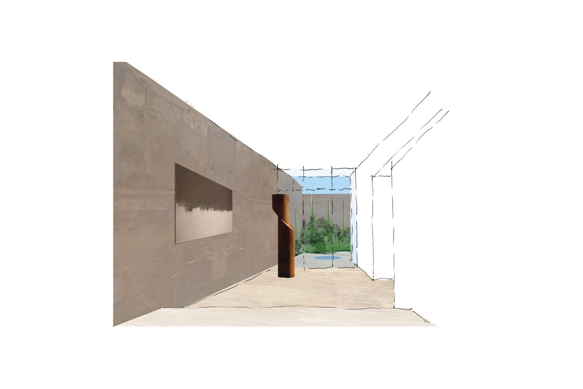 House on the Spanish Coast