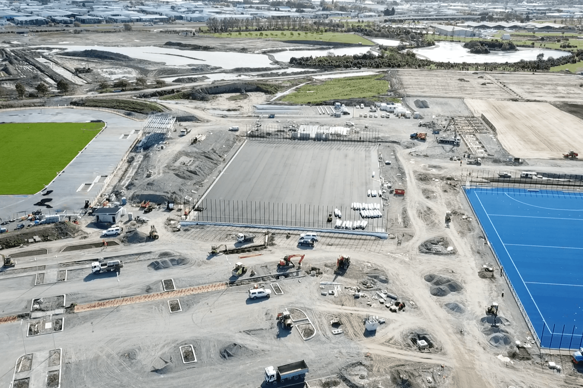 Ngā Puna Wai Sports Hub