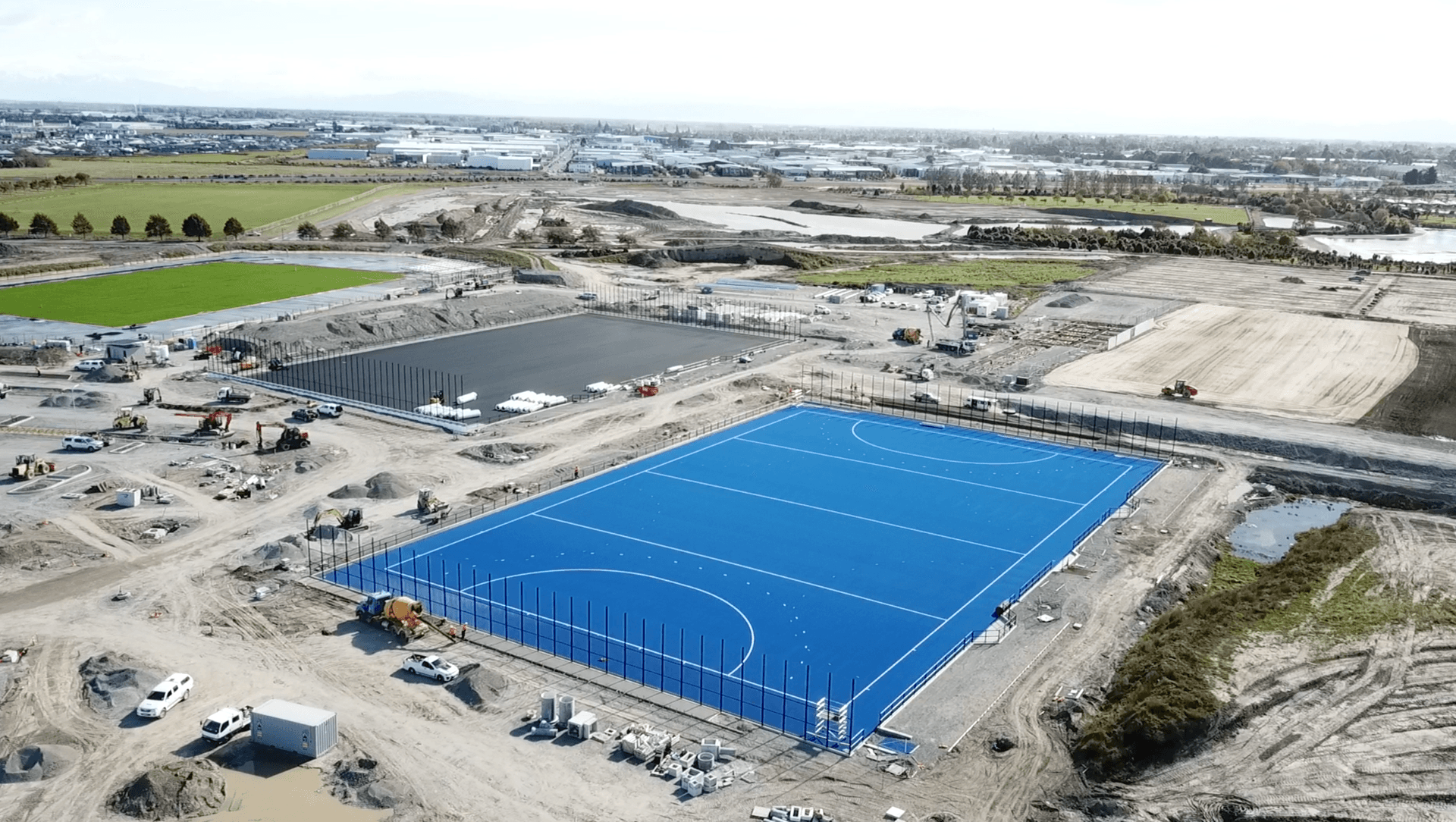 Ngā Puna Wai Sports Hub banner