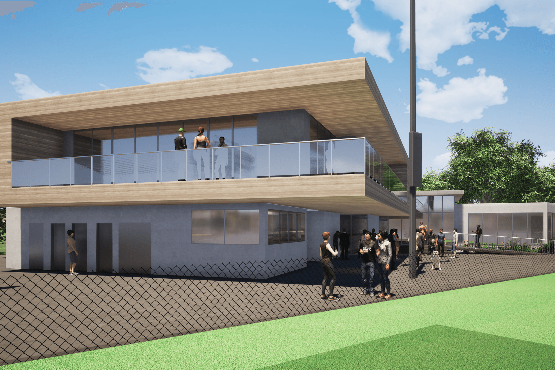 Sports Club Redevelopment, Melbourne
