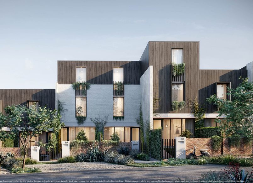 Grey Lynn Terrace Houses