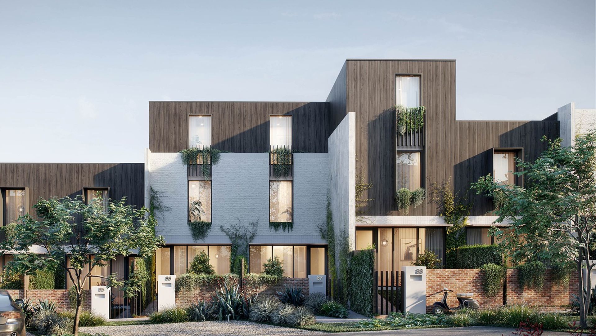 Grey Lynn Terrace Houses banner