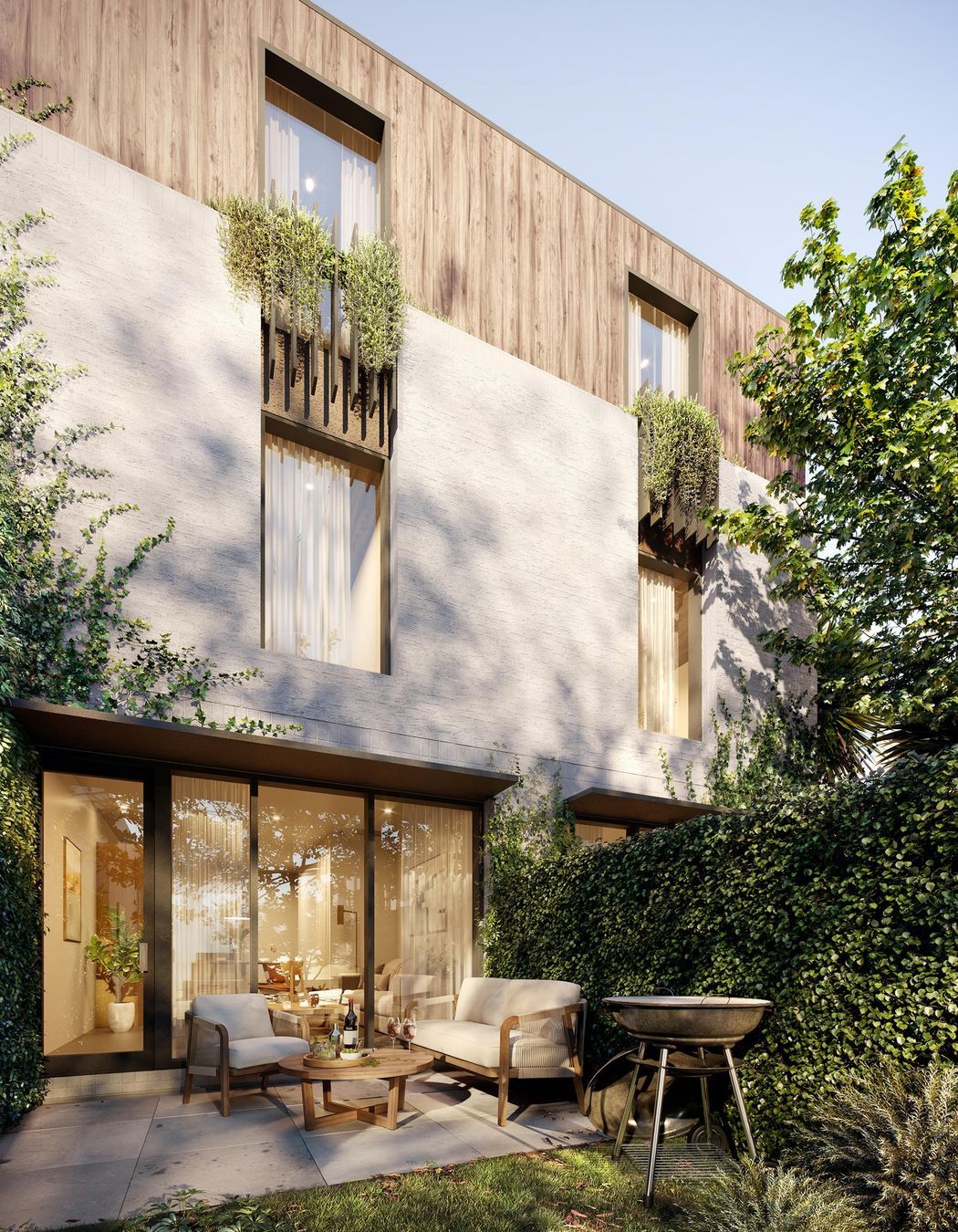 Grey Lynn Terrace Houses