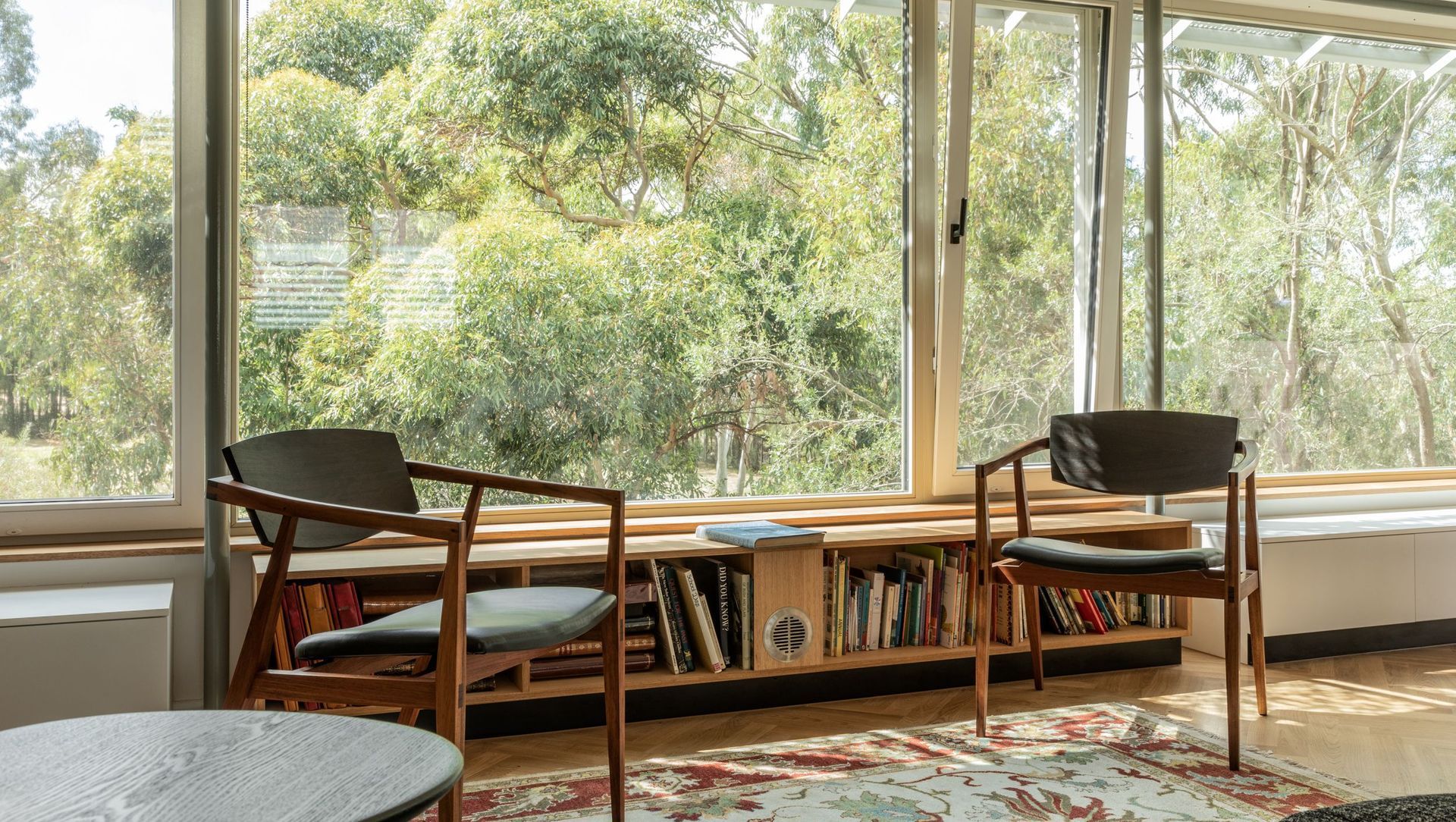 All Nations Park from the living room