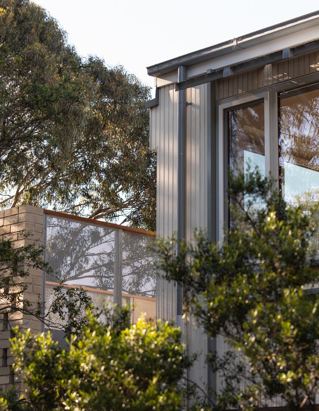 Upstairs double glazed windows verandah overlooking the park
