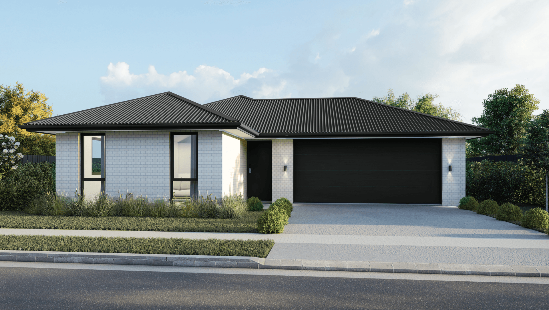 Dawn Plan - Absolute Homes - 3-bed Floor Plan banner