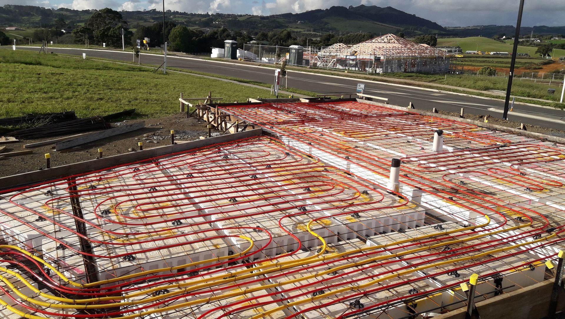 GJ Gardner Show home - Pokeno banner