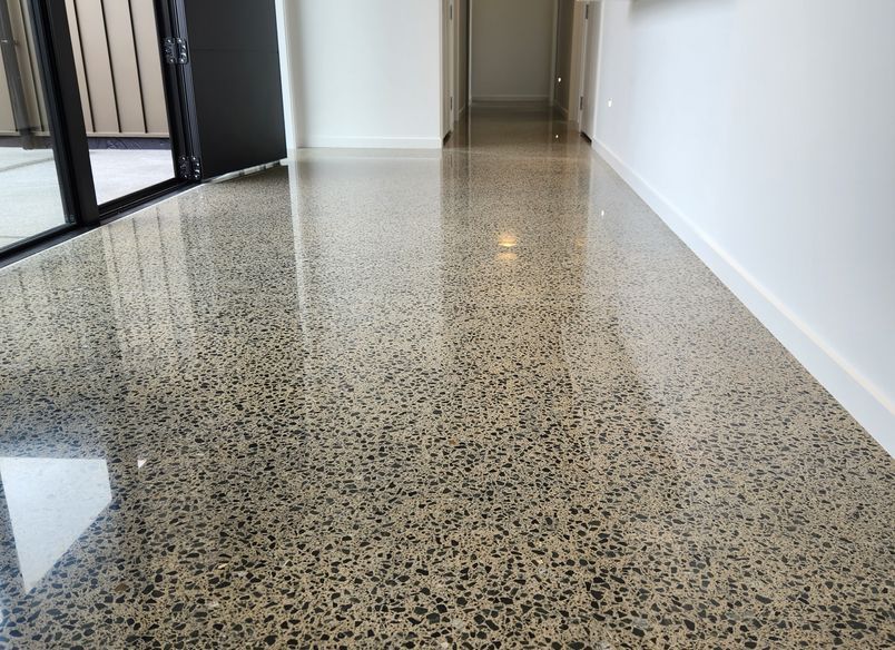 Summerville Polished Concrete Floor