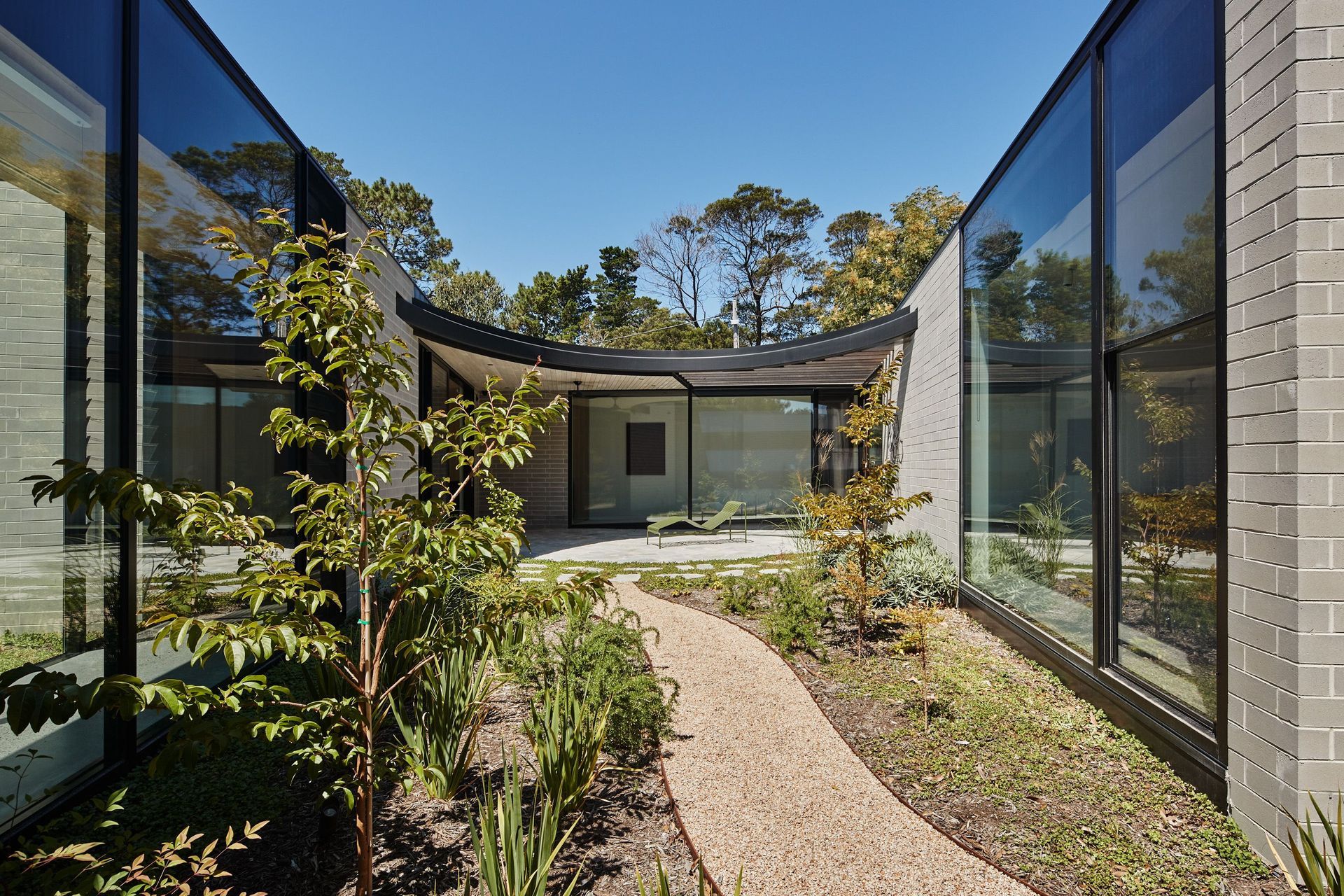 MM Courtyard House